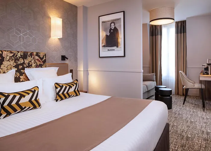 Daunou Opera Hotel Parijs