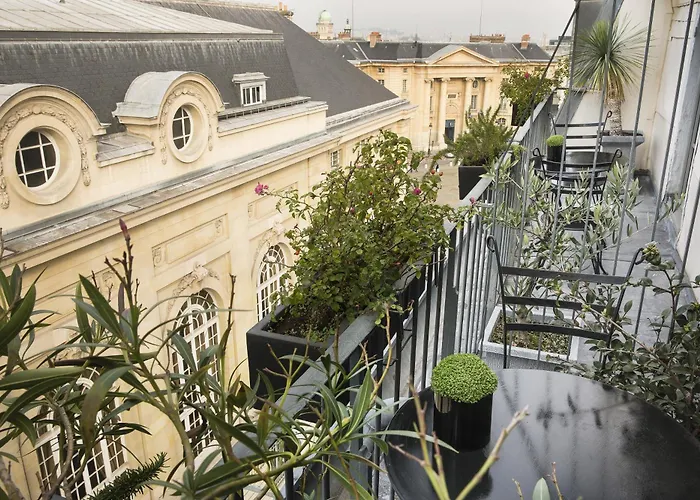 Hotel Les Dames Du Pantheon Parijs